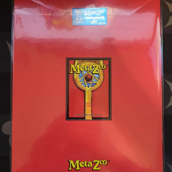 MetaZoo Cryptid Nation Chapter 1 Comic 2nd Print Out of #5000 BRAND NEW & SEALED - Picture 2 of 3